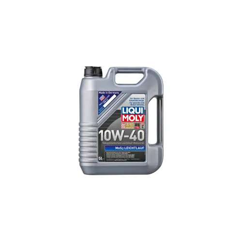Ulei motor Liqui Moly MOS2 Leichtlauf 10W40 5 litri
