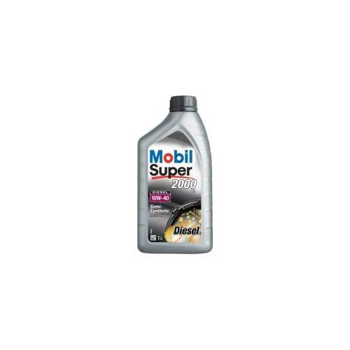 Ulei motor Mobil Super 2000 X1 Diesel 10W/40 1 Litru
