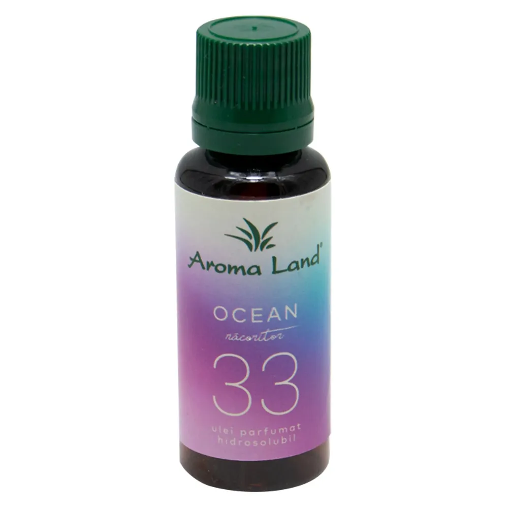 Ulei parfumat aromaterapie, Aroma Land, hidrosolubil, aroma ocean, 30 ml