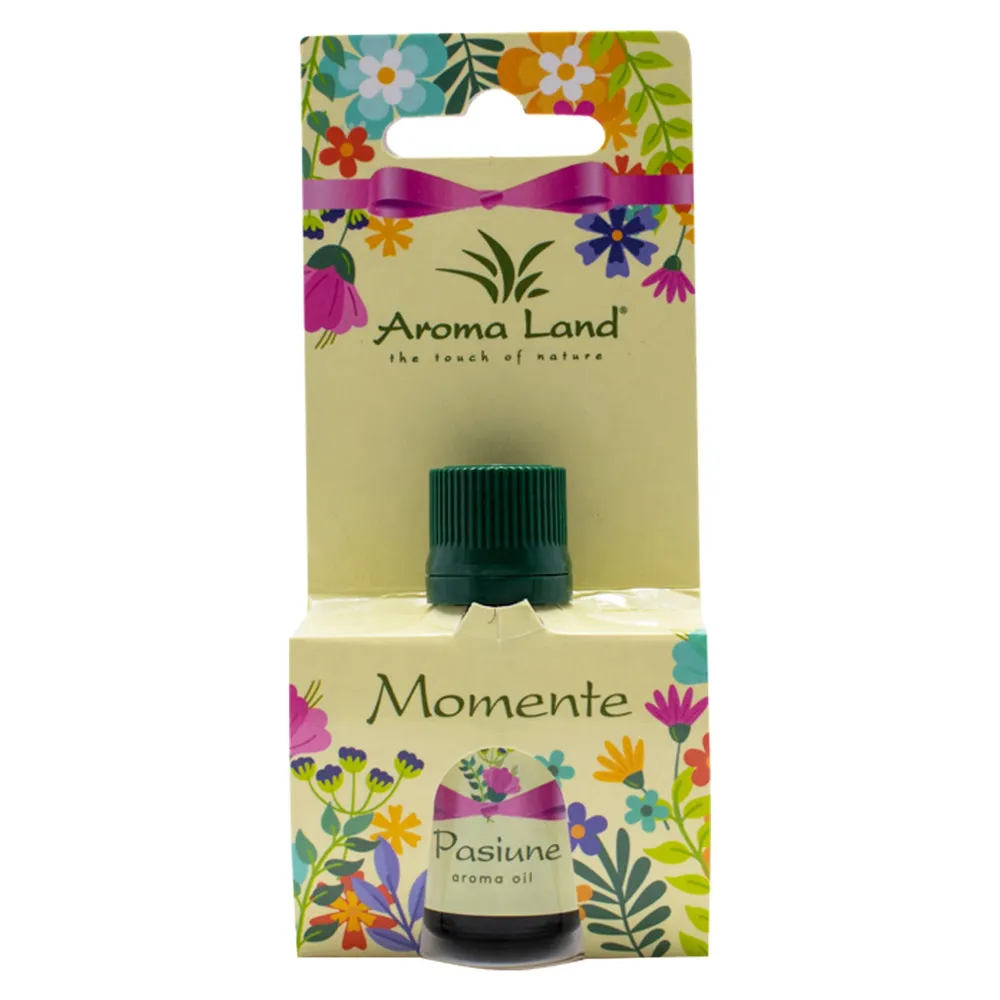 Ulei parfumat aromaterapie, Aroma Land, Pasiune, orhidee + santal, 10 ml