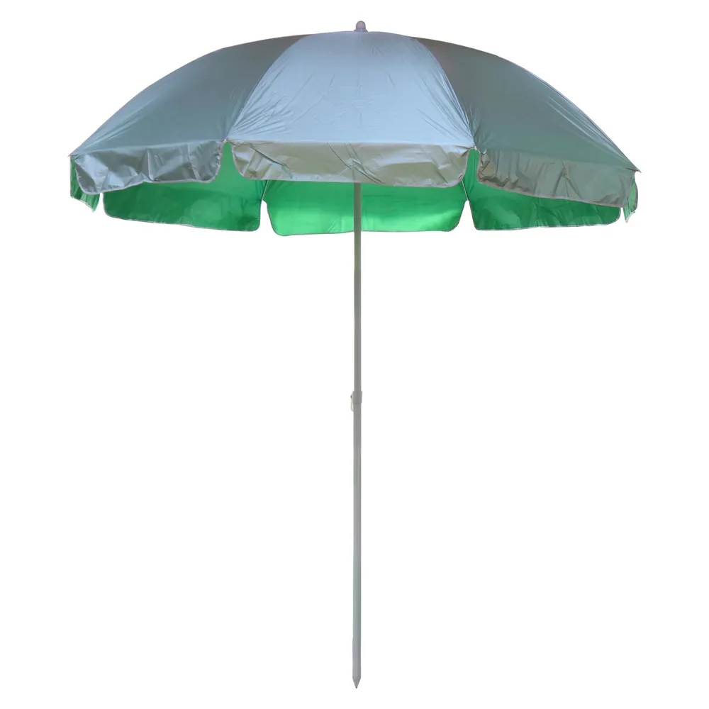 Umbrela soare pentru terasa WH002-3 forma rotunda, structura metal, culoare verde D 240 cm-8-28/32