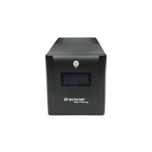 UPS 1000VA 600W cu 4 prize Schuko, LCD si USB Breckner Germany