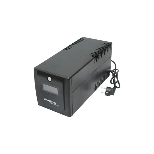 UPS 1000VA 600W cu 4 prize Schuko, LCD si USB Breckner Germany — imaginea 6