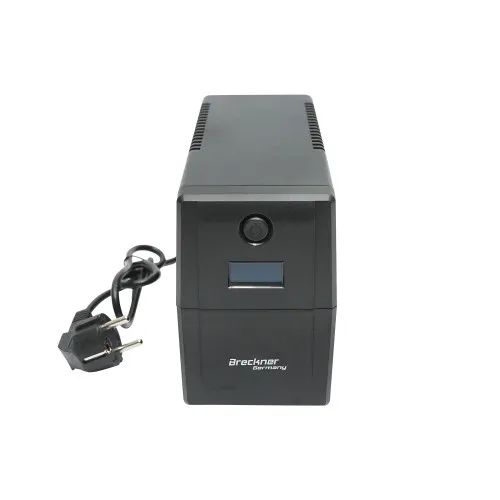 UPS 600VA 360W cu 2 prize Schuko, LCD, USB si AVR