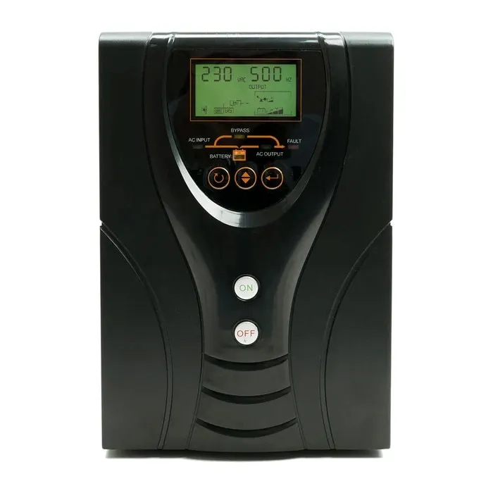 UPS centrala termica SilverCloud PNI-SCP850, 600 W, 850 VA, 230 V / 12 V, unda sinusoidala pura