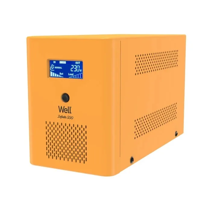 UPS centrala termica Well Infinite, 500 W, 230 V / 12 V, unda sinusoidala pura