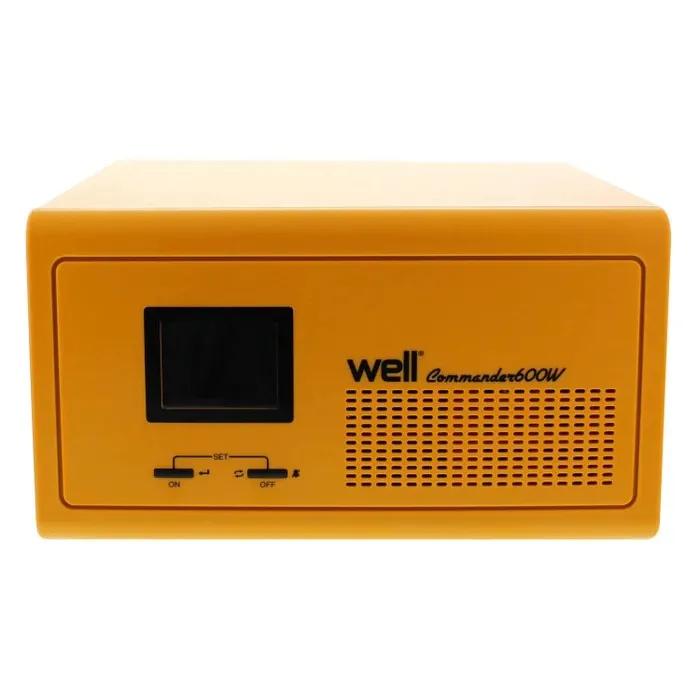 UPS sursa cu releu Well Commander 600VA / 600W