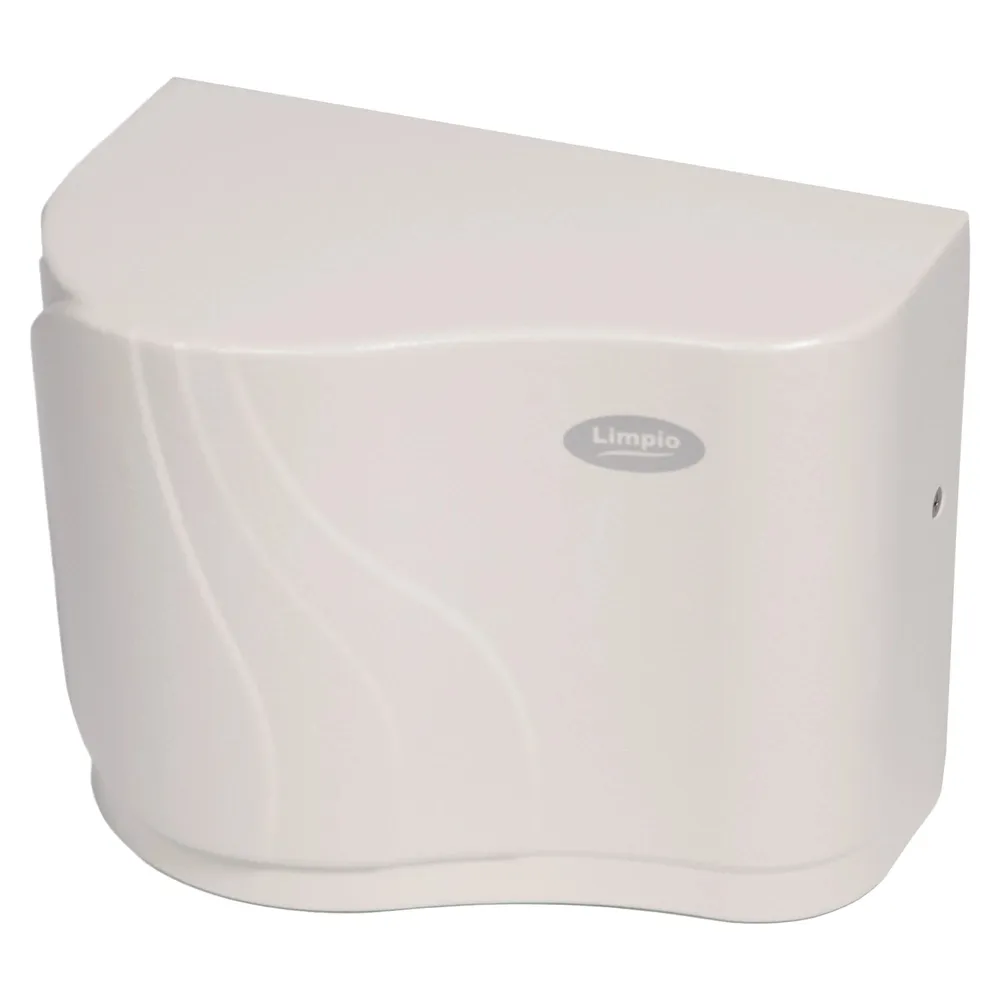 Uscator maini Limpio HD2000, aluminiu, alb, senzor miscare, 1600 W