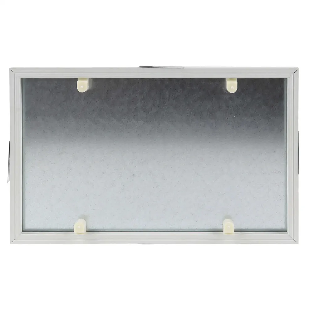 Usita vizitare faiantabila, Dakota, PVC + tabla galvanizata, 250 x 400 mm