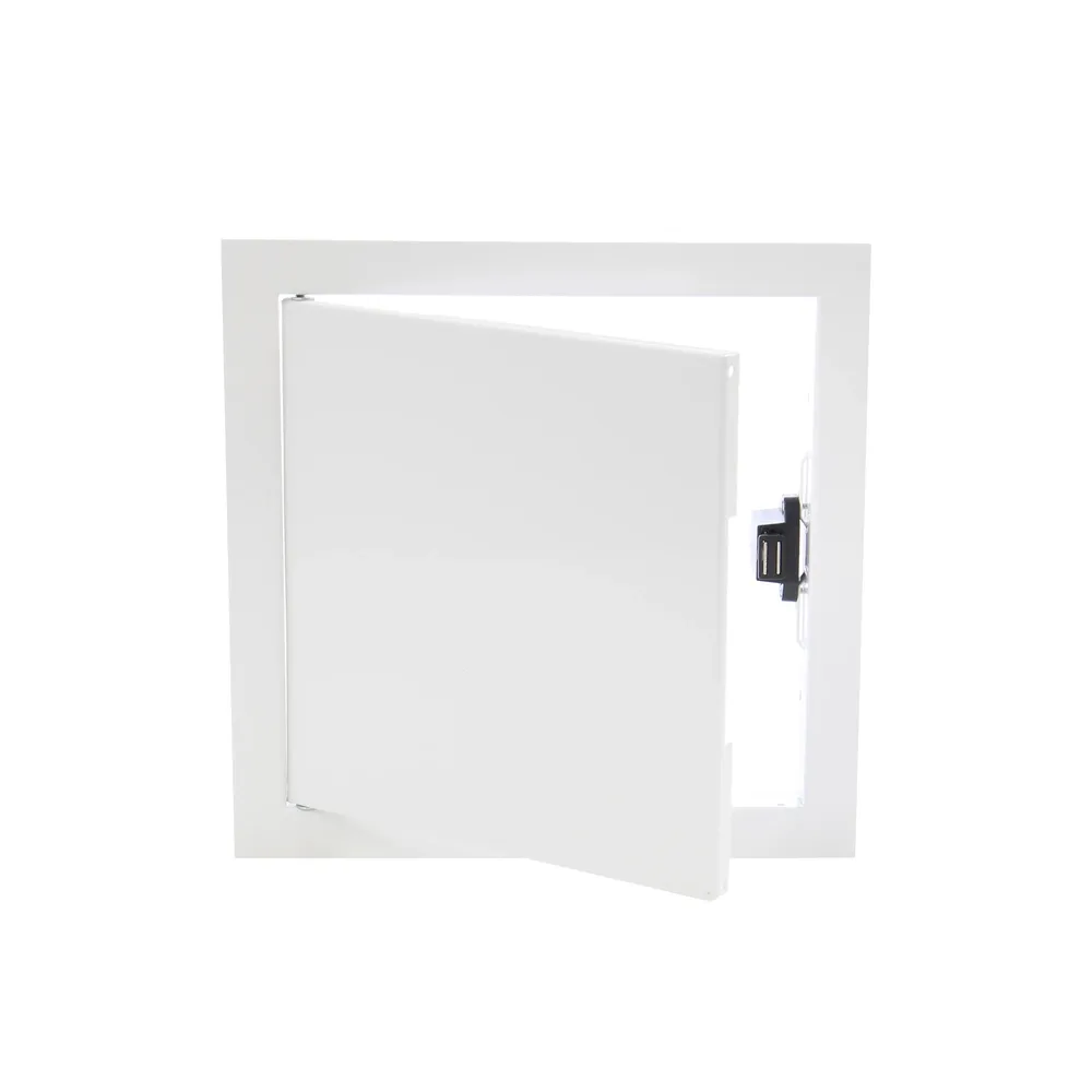 Usita vizitare, pentru mascarea golurilor de acces, metalica, 200 x 200 mm