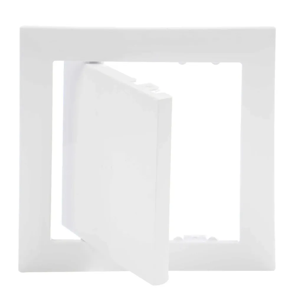 Usita vizitare, pentru mascarea golurilor de acces, Vents, PVC, 147 x 147 mm