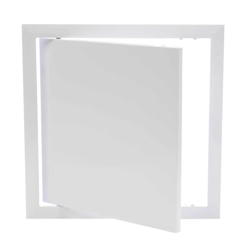 Usita vizitare, pentru mascarea golurilor de acces, Vents, PVC, alb, 300 x 300 mm