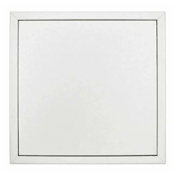 Usita vizitare Softline Dakota, prevopsita, tabla zincata, 600 x 600 mm