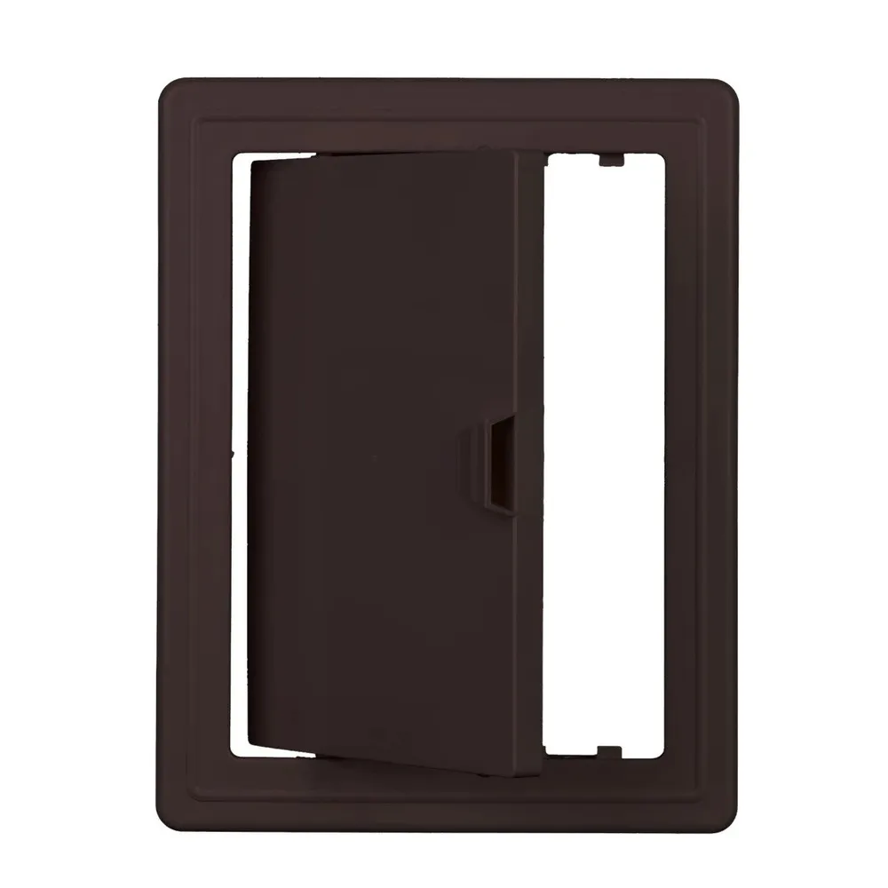 Usita vizitare, TE MA, pentru instalatii sanitare, maro, 20 x 30 cm