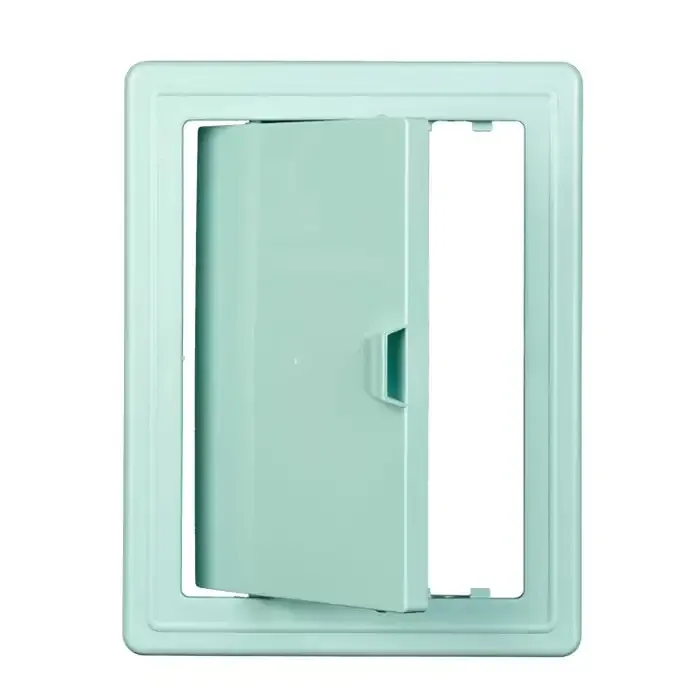 Usita vizitare, TE MA, pentru instalatii sanitare, verde, 20 x 30 cm