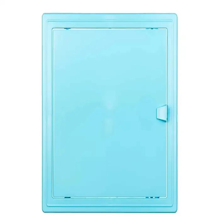 Usita vizitare, TE MA, pentru instalatiile sanitare, albastru deschis, 15 x 20 cm