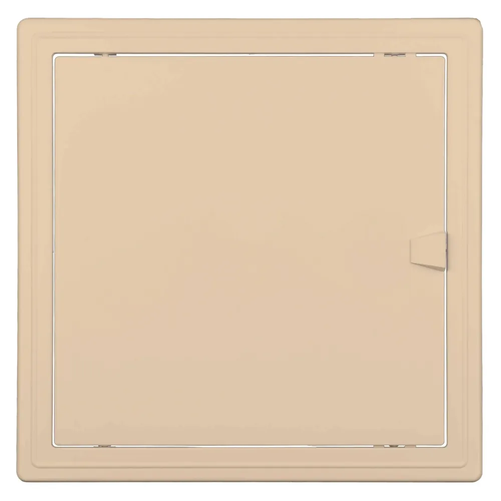 Usita vizitare, TE MA, pentru instalatiile sanitare, bej, 15 x 15 cm