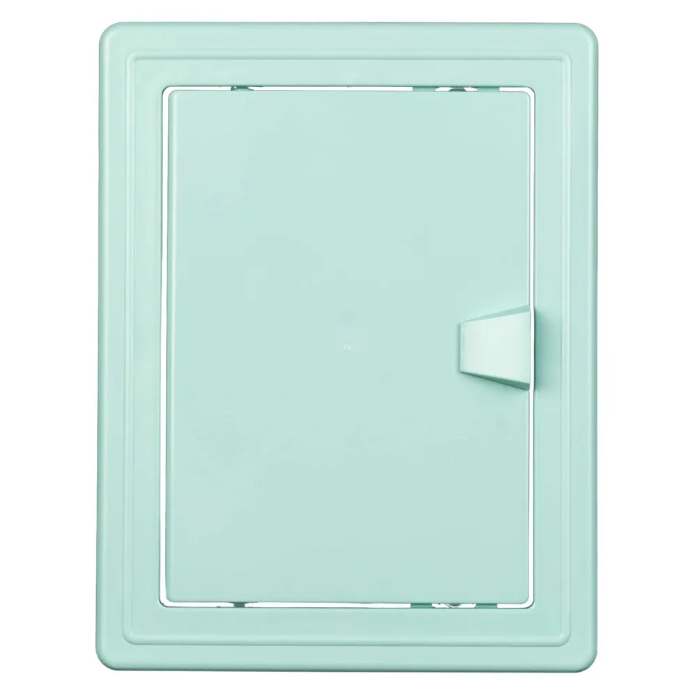 Usita vizitare, TE MA, pentru instalatiile sanitare, verde deschis, 15 x 20 cm