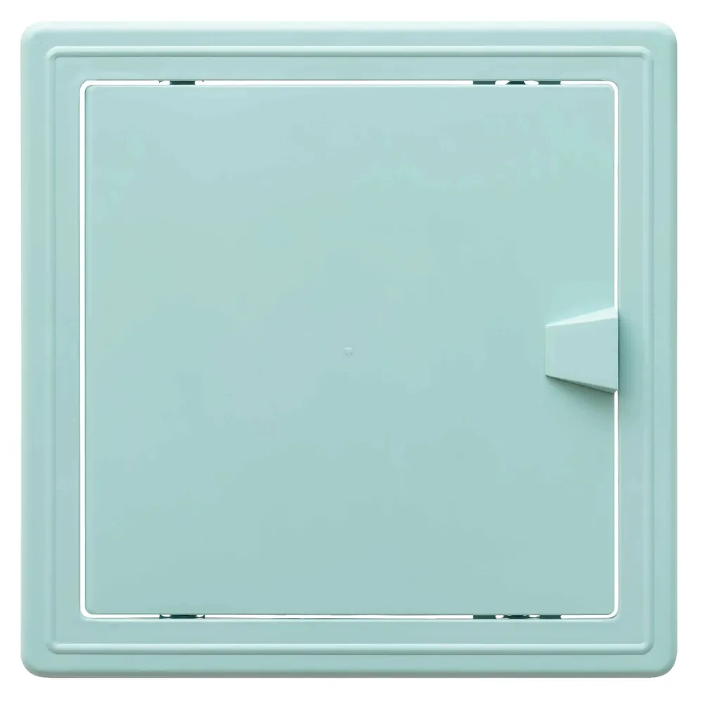 Usita vizitare, TE MA, pentru instalatiile sanitare, verde deschis, 20 x 20 cm