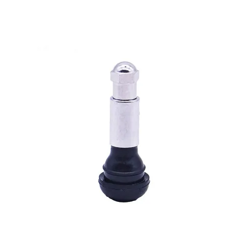 Valva auto cromata tip TR414 compatibila jante standard
