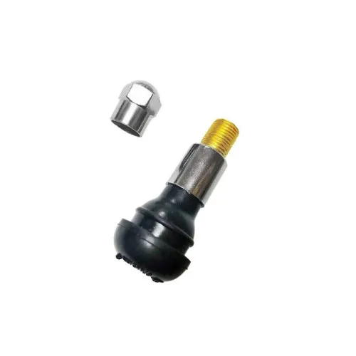 Valva auto cromata tip TR414 compatibila jante standard — imaginea 3