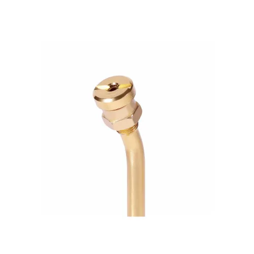 Valva camion din cupru curbata 130mm — imaginea 4
