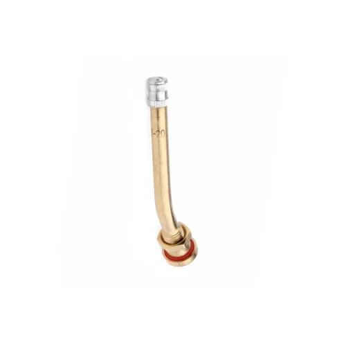 Valva camion din cupru curbata 130mm