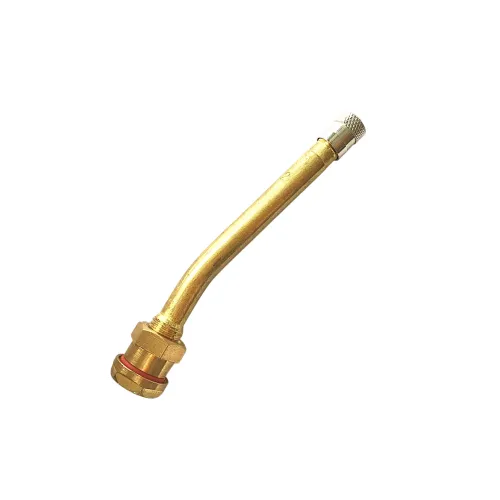 Valva camion din cupru curbata 144mm