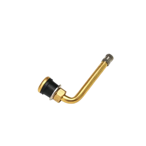 Valva camion din cupru curbata 80mm 90 grade — imaginea 2