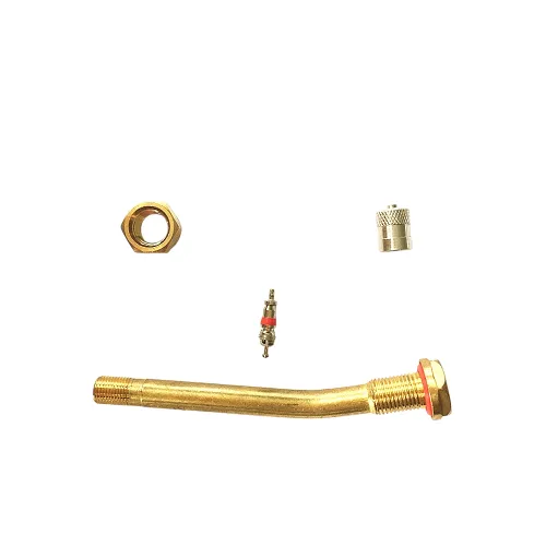 Valva camion din cupru curbata 90mm — imaginea 3