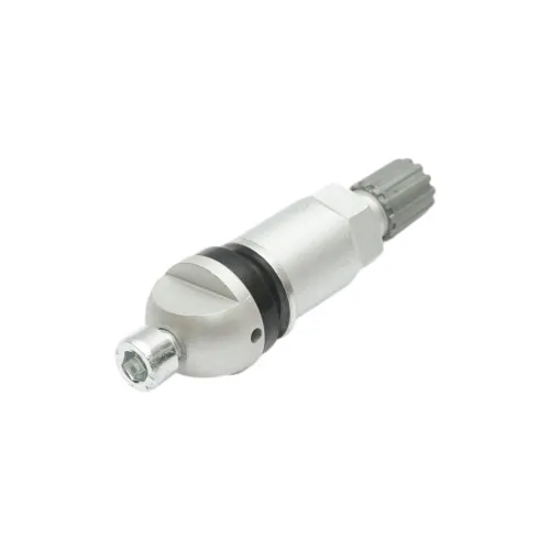 Valva roata tubeless aluminiu compatibila senzor TPMS-6 — imaginea 2