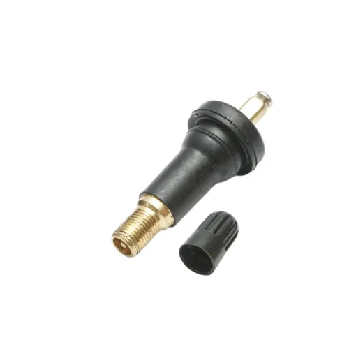 Valva roata tubeless TR413 compatibila senzor TPMS — imaginea 3
