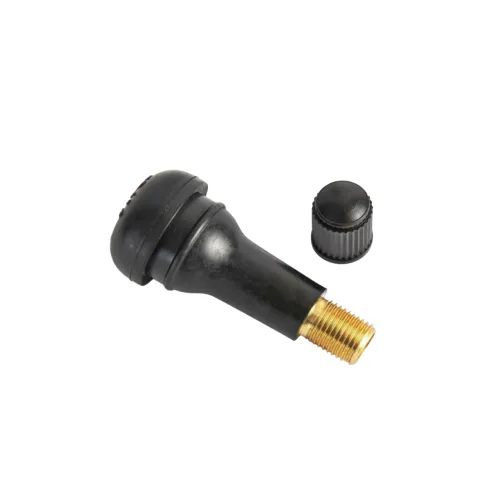 Valva tubeless pentru jante 13 inch cauciuc negru standard auto — imaginea 2