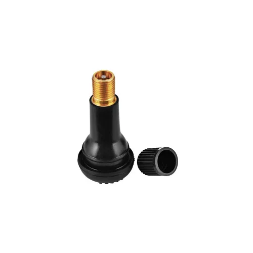 Valva tubeless pentru jante 14 inch cauciuc negru standard auto — imaginea 4