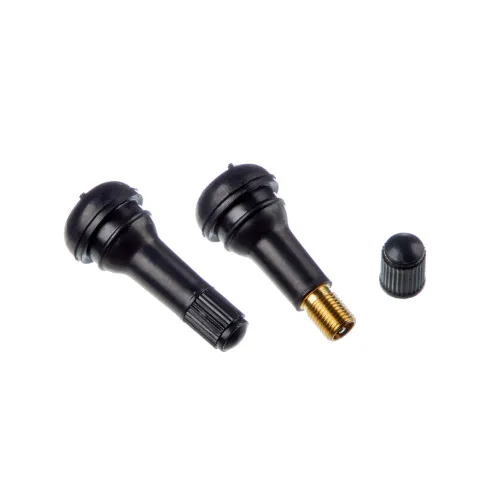Valva tubeless pentru jante 15 inch cauciuc negru auto standard — imaginea 3