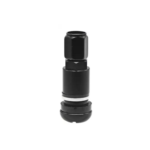 Valve metalice negre compatibile turisme si autoutilitare 4 bucati set — imaginea 2