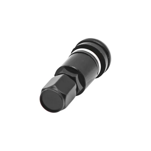 Valve metalice negre compatibile turisme si autoutilitare 4 bucati set — imaginea 3