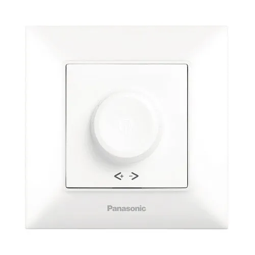 Variator Panasonic Arkedia Slim 20-500W, alb, incl. rama