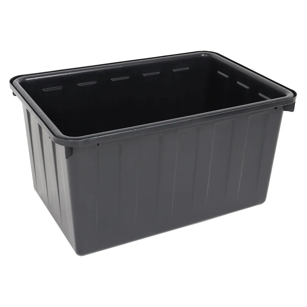 Vas pentru constructii, negru, 685 x 465 mm