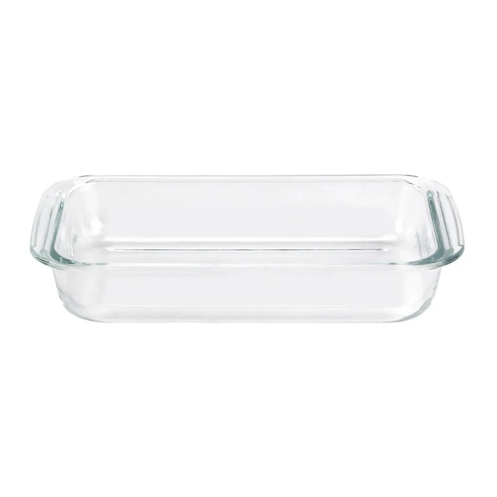 Vas termorezistent 3RB220-0H, sticla termica, dreptunghiular, transparent, 34.5 x 20.4 x 5.2 cm