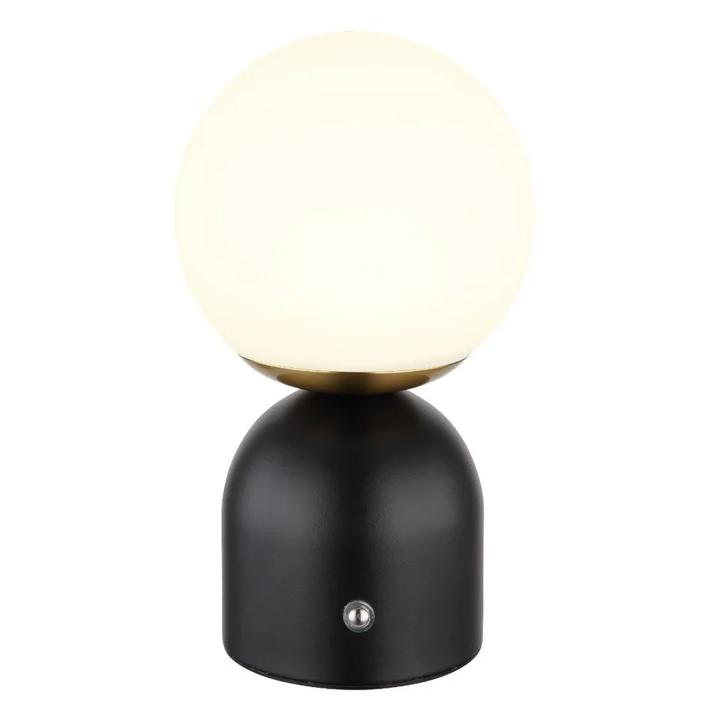 Veioza LED Julsy 21006S, 2.5W, 189lm, negru, modern