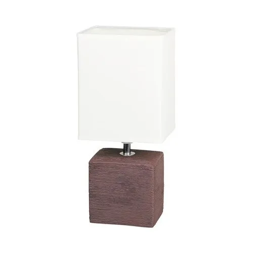 Veioza Rabalux Orlando E14 max. 1x40W, ceramica wenge