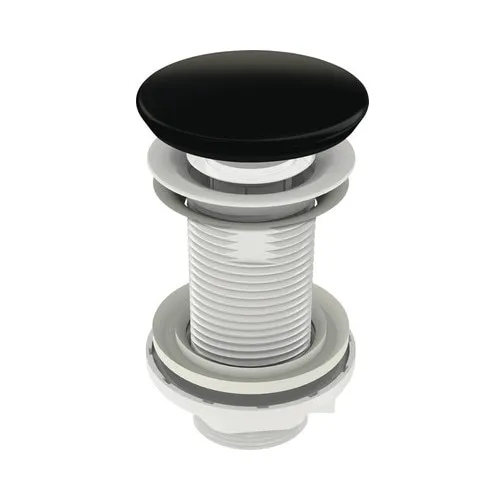 Ventil lavoar click-clack 1 1/4" ceramic negru