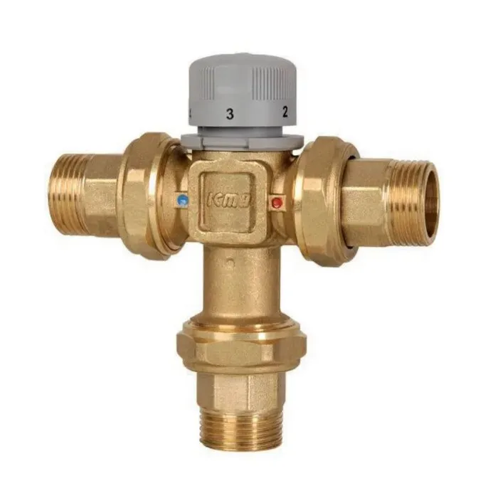 Ventil termoregulator Icma 148, 1", 20 - 65 grade C