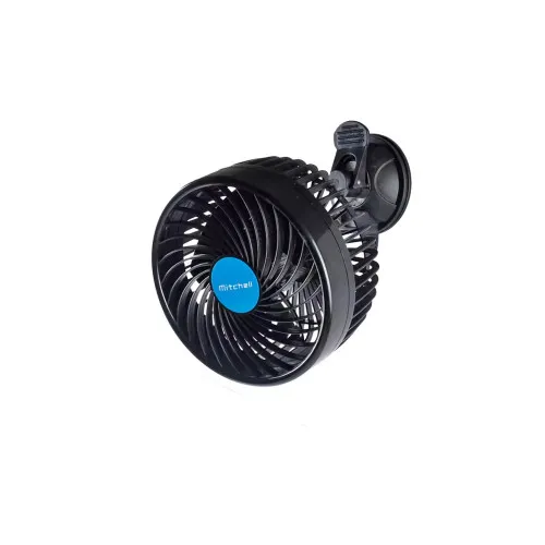 Ventilator auto bord cu ventuza 12V rotire 360 grade