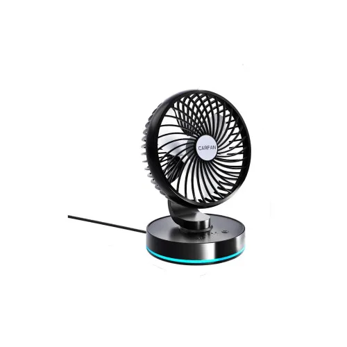 Ventilator auto / camping cu acumulator USB 5V