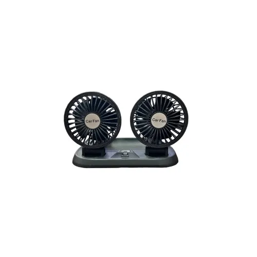 Ventilator auto dublu 12V