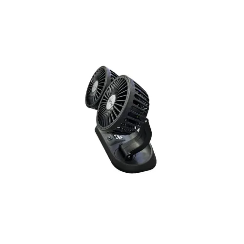 Ventilator auto dublu 12V — imaginea 2