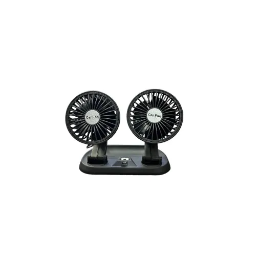 Ventilator auto dublu 12V — imaginea 3