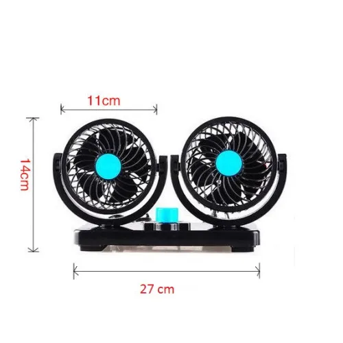 Ventilator auto dublu 24V — imaginea 3